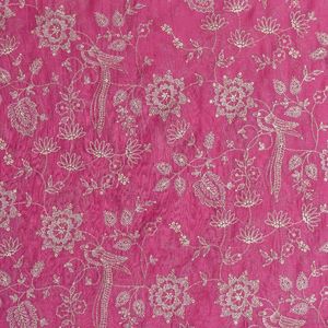 Luxury <b>Sequin</b> Embroidery Fabric Mesh Net Lace Fashion Textile For Women Garment Boutique And Wholesale Exporters - Product Image 2