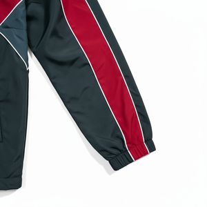 Ensemble de jogging décontracté 2 pièces pour homme, été, qualité luxe, impression en relief, sweats à capuche et pantalons oversize, fitness, longueur genou, 100% coton - Product Image 4