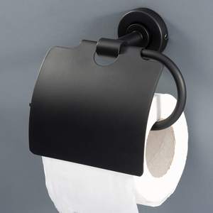 Portarrollos de Papel Higiénico Metálico Minimalista para Montar en la Pared, Soporte de Pared para Baño, Portarrollos de Papel Metálico para Manualidades - Product Image 5