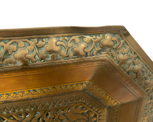 Bandeja Rectangular Metálica Personalizable con Asas, Color a Elección, Tamaño Personalizable, para Utensilios de Cocina, de la India - Product Image 4