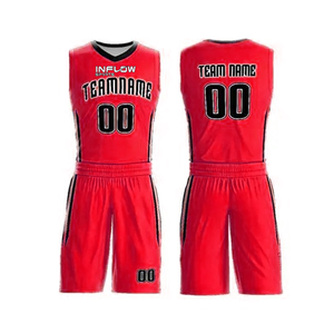 Nuevo Uniforme de Baloncesto Reversible Personalizado 2026, Uniforme Deportivo para Equipos, Uniforme de Baloncesto con Sublimación de Nuevo Diseño en Venta - Product Image 2