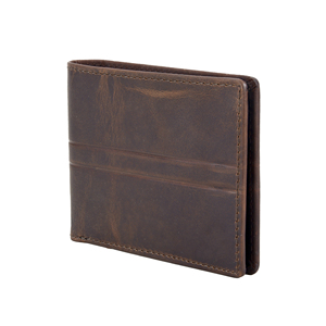 High Quality Genuine Leather Bifold <b>Wallet</b> <b>Men</b> Handmade <b>RFID</b> Protected Custom Branding Lightweight Multi-Function Competitive - Product Image 6