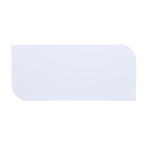 <b>White</b> and Black Rectangular <b>Coffee</b> <b>Table</b> with 1 Storage Drawer - Product Image 5
