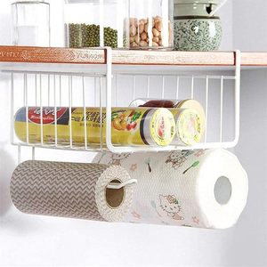 Hooked Multipurpose 15" Utility Basket Sturdy Steel Wire <b>Storage</b> <b>Solution</b> Curved Easy Grab Handles Decorative OrganizatioN - Product Image 2