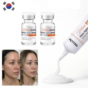 เซตเซรั่มเอสเซนส์ PDRN ผิวกระจกเกาหลี NAD NMN DNA จากปลาแซลมอนผลิตภัณฑ์ดูแลผิวหน้าเสริมความชุ่มชื้นปรับผิวกระจ่างใสต่อต้านริ้วรอยสำหรับใช้ที่บ้าน - Product Image 3