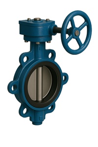 วาล์วผีเสื้อสแตนเลสแบบใช้มือหมุนแรงดันสูงสำหรับอุตสาหกรรม ใช้กับน้ำ/ก๊าซ รับประกัน 3 ปี รับผลิตแบบ OEM/ODM - Product Image 6