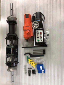 Machine à alésage portative TDG45, moteur de broche 2,0 kW, table 45x1500 mm - Pour réparation de trous de 65 à 220 mm, 220 V, testée et certifiée, marque NXA - Product Image 2