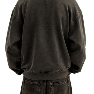 Sudadera con Pedrería Personalizada 2026, Sudadera con Logotipo Estampado de Alta Calidad 100% Algodón, Sudadera con Pedrería para Hombre - Product Image 4