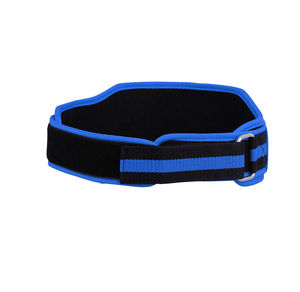 Cinturón de Soporte Lumbar Personalizado para Gimnasio, Fitness, Levantamiento de Pesas, de Cuero Vacuno, Antideslizante, Impermeable y Ajustable - Product Image 2