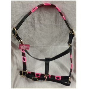 Cabestro de cuero de caballo de polo de alta calidad con Fabricante Mayorista de herrajes de latón - Product Image 3