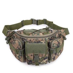 Riñonera moderna para viaje, bolsa de cintura ajustable para exteriores, bolsa de cintura informal ligera para correr, senderismo y actividades diarias - Product Image 2