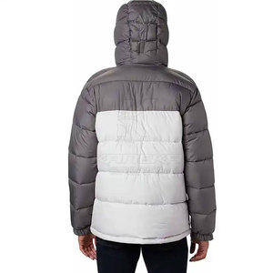 Nouvelle arrivée, veste d'hiver pour homme de haute qualité avec capuche et logo sur le devant, design respirant et respectueux de l'environnement, faible MOQ - Product Image 3