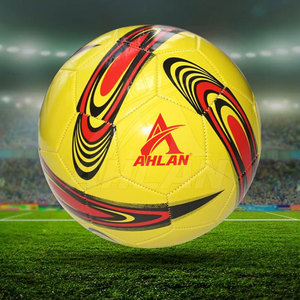 Balón de fútbol cosido a máquina personalizado para programas deportivos, actividades de equipo y entrenamiento. Balón de fútbol cosido a máquina. - Product Image 5