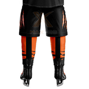 Uniforme de hockey sur glace respirant de haute qualité, marque privée, poids léger, avec impression de logo personnalisée - Product Image 6