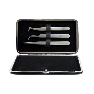 Pince à épiler professionnelle en acier inoxydable, la plus vendue, pour une précision optimale, idéale pour les sourcils, les éclats et les poils incarnés, et autres soins corporels. - Product Image 1