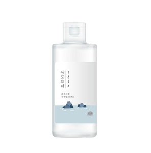 Tónico ROUND LAB 1025 Dokdo (200ml) - Tónico Exfoliante Suave con Agua de Mar Profunda, Hidratante y Calmante para Piel Sensible, Cosmética Coreana - Product Image 1