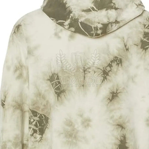 เสื้อฮู้ดผู้ชายคุณภาพสูง ลายมัดย้อม แฟชั่นสั่งทำพิเศษ ระบายอากาศได้ดี เสื้อแจ็คเก็ตฤดูหนาว เสื้อฮู้ด 3 มิติ เสื้อฮู้ดผู้ชาย ผ้าฝ้าย 100% - Product Image 6