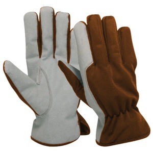 Leather Driving <b>Gloves</b> <b>Red</b> Gray Non Slip Unisex All Seasons Classic Style - Product Image 2