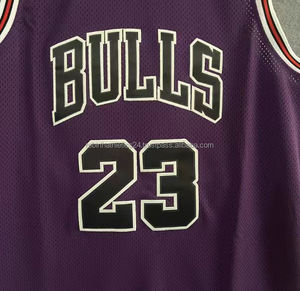 Camiseta de Baloncesto para Hombre, Transpirable, Personalizada con Bordado, Malla, Tallas Grandes, en Existencia para OEM - Product Image 6