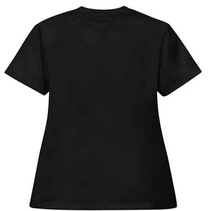Women's <b>Cow</b> <b>Print</b> Scrub <b>Top</b> Short Sleeve V-Neck With Pockets Hospital Uniform Blouse - Product Image 6
