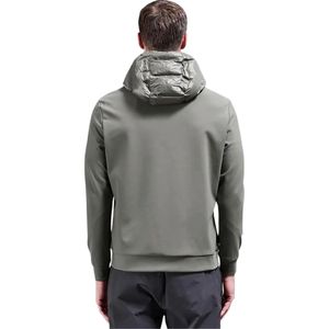 <b>Men's</b> Padded Hybrid Quilted Funnel Neck <b>Jacket</b> <b>Lightweight</b> Winter Outdoor Coat Technical Fabric Windproof Casual Fashion Wear - Product Image 2