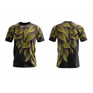 T-shirt de sport personnalisé par sublimation |   Marque MR FOOTBALL |   100% polyester respirant léger et à séchage rapide |   Unisexe Adulte - Product Image 6