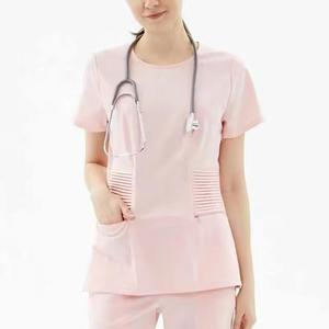 OEM Wholesale Custom Coat Surgical Doctors Hospital Suit Nursing <b>Scrubs</b> <b>Sets</b> 2025 Nurse <b>Scrubs</b> Uniforms <b>Sets</b> Nurse <b>Scrubs</b> <b>Sets</b> - Product Image 1