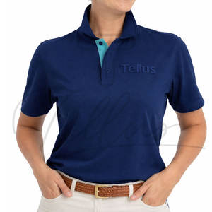 Polo de Mujer de Excelente Diseño y Buena Calidad, Nuevo Estilo, Precio Económico - Product Image 4
