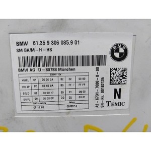 ECU และโมดูลคอมพิวเตอร์มือสองสำหรับรถยนต์ซีรีส์ 3 รุ่น 9306085 - Product Image 4