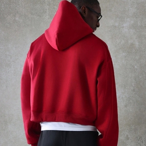 Venta Directa de Fábrica: Sudadera con Capucha Oversize para Hombre, 100% Algodón, Hombros Caídos, Estilo Urbano, Duradera - Product Image 5