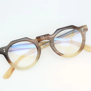 buffalo horn sunglasses buffalo horn eyeglasses natural buffalo horn <b>frames</b> - Product Image 1
