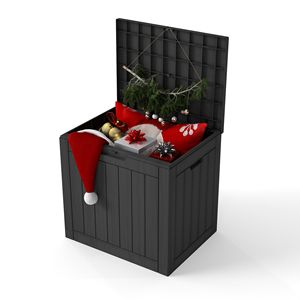 Contenitore di Stoccaggio da 30 Galloni Stampato a Iniezione - Product Image 2
