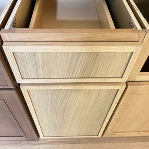 ชุดตู้ครัวไม้จริงทันสมัยพร้อมประกอบจากโรงงานโดยตรง - Product Image 6
