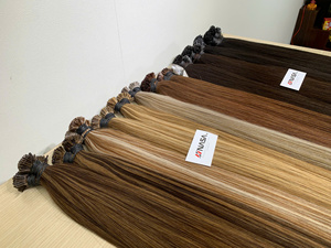 Extensiones de Cabello Humano Virgen con Punta de Queratina Vietnamita, Super Double Drawn, Colores Mixtos, 30 Pulgadas - Product Image 5