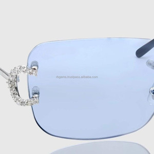 Gafas de Sol de Lujo RB Gems con Lentes Polarizadas, Protección UV400, Ligeras, Duraderas, Estilo Moderno, Unisex, para Hombre, en Dorado, Azul, Blanco y Amarillo - Product Image 5
