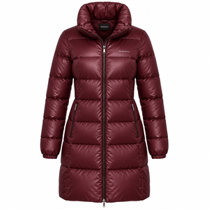Chaqueta Acolchada de Invierno 2026 para Mujer, Fabricantes Profesionales, Chaquetas Acolchadas Impermeables de Manga Larga para Mujer, Servicio OEM - Product Image 2