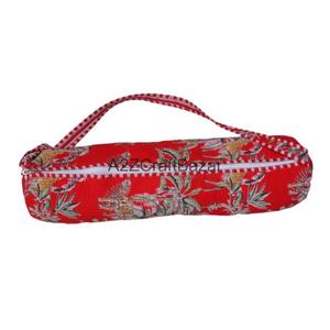 Bolsas de Yoga y Gimnasio 100% Algodón con Estampados de Animales, Acolchadas, Transpirables, Ligeras, Modernas, Unisex, Multifuncionales, con Cierre Ajustable - Product Image 5