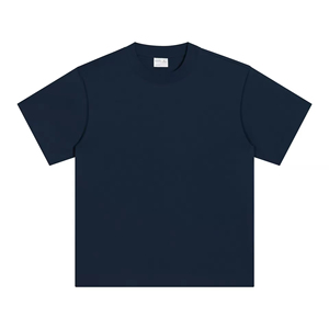 Camisetas al por Mayor de 300 g/m², 100% Algodón, Gruesas, Extra Grandes, Personalizadas, Lisas, para Hombre, Cuello Redondo, Holgadas - Product Image 6