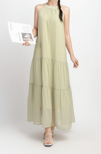 Robes Midi de Haute Qualité pour Femmes, Fabrication OEM ODM au Vietnam, Vêtements Élégants Streetwear, Lavables et Respirants - Product Image 4