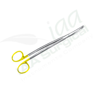 Ciseaux chirurgicaux Metzenbaum-Fino - Instruments chirurgicaux de précision en acier inoxydable de classe I pour la dissection de tissus délicats - Product Image 3