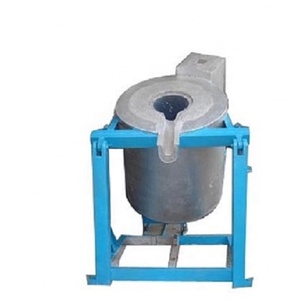 Copper Melting Crucible Furnace Hydraulic Tilting 500 Kgs Capacity Gas Fired Fuel Available at Affordable Price - Product Image 3