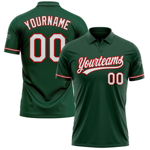 Polo Sublimado para Hombre con Logotipo Personalizado, Absorbente de Humedad, Rendimiento en el Golf, Ropa Deportiva Personalizada, Suministro Directo de Fábrica - Product Image 4