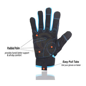 In New Stock Protective Mechanic <b>Gloves</b> With Strong Grip And Flexible Material Mechanic <b>Gloves</b> - Product Image 2