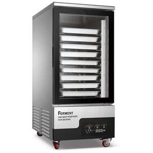 Étuve de fermentation réfrigérée Kolice KLPF-10D à dix plateaux pour boulangerie - Product Image 5