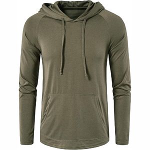 Sweat-shirt à capuche décontracté pour homme, pull chaud en polaire, veste à capuche pour l'hiver, streetwear confortable, haut tendance - Product Image 2