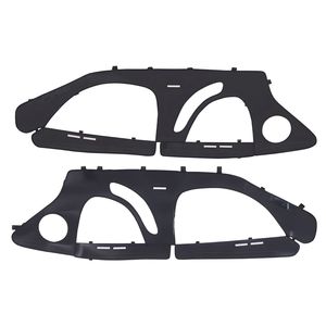 Porte Superiori Morbide per Polaris RZR 2020-2024, Design Aggiornato con Cerniera per Cabina - Product Image 2