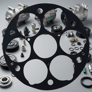 Nouvelle jointure métallique de 0,45 mm pour pièces de rechange de compresseur 12V OE 6V12, ajustement universel, marque Gamela, numéro de pièce 711731 - Product Image 2