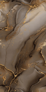 Azulejos de Porcelana para Piso con Aspecto de Mármol Marrón Dorado Brillante de 600x1200mm, Antibacterianos, Diseño Moderno para Baño - Product Image 2