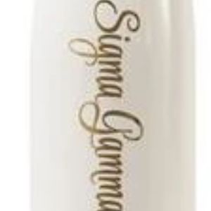 Botella de Agua Aislada de Acero Inoxidable con Acabado Brillante Sigma Gamma Rho, Botella Reutilizable para Bebidas de la Hermandad, Vaso de Viaje para Universidad, Gimnasio y Actividades al Aire Libre - Product Image 3