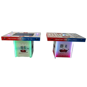 เครื่องเกมอาร์เคด HGR Amusement Battle Hero 2 สำหรับผู้เล่น 2 คน พร้อมจอยสติ๊ก ปุ่มกด ระบบหยอดเหรียญ แลกตั๋ว  ปรับแต่งได้ตามความต้องการ - Product Image 3